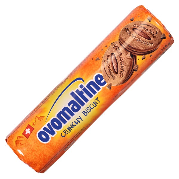 Ovomaltine Crunchy Biskuitkeks mit Schokoladenfüllung - 250g