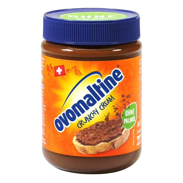 Ovomaltine Crunchy Cream Schokoaufstrich ohne Palmöl - 380g