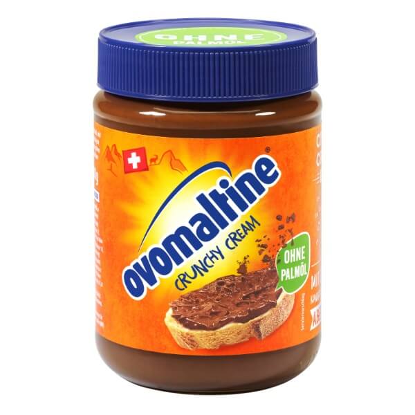 Ovomaltine Crunchy Cream Schokoaufstrich ohne Palmöl - 380g