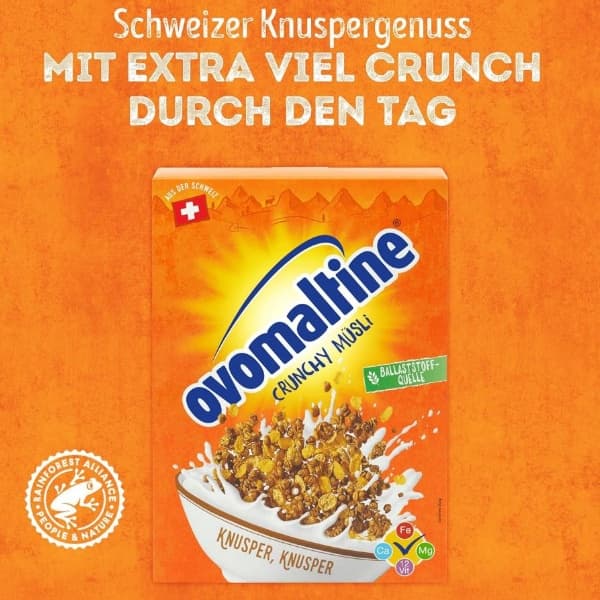 Ovomaltine Crunchy Müsli - 450g