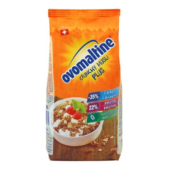 Ovomaltine Crunchy Protein Müsli Plus - 300g