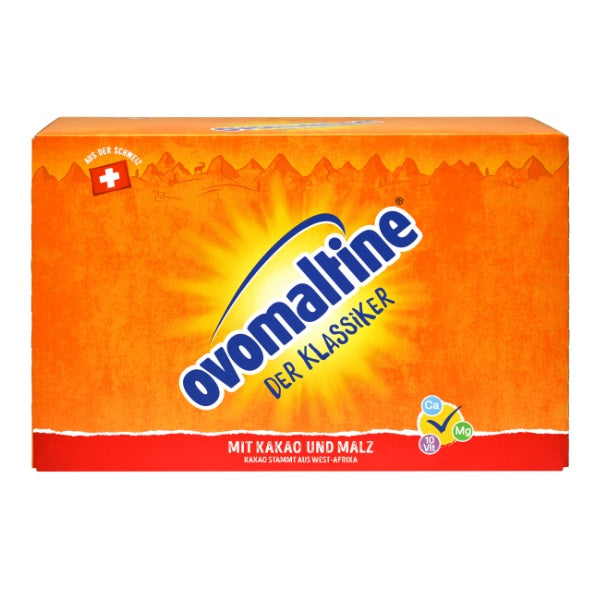 Ovomaltine Kakaopulver in Beuteln - 100 x 18g