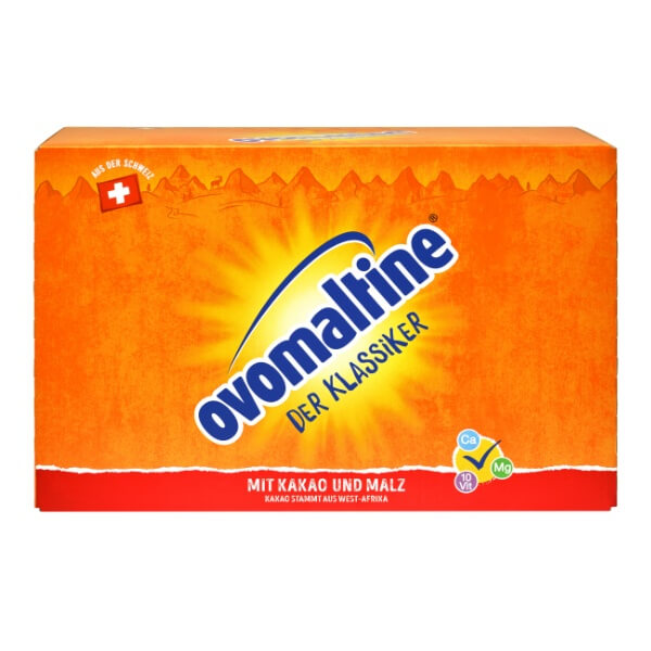 Ovomaltine Kakaopulver in Beuteln - 100 x 18g