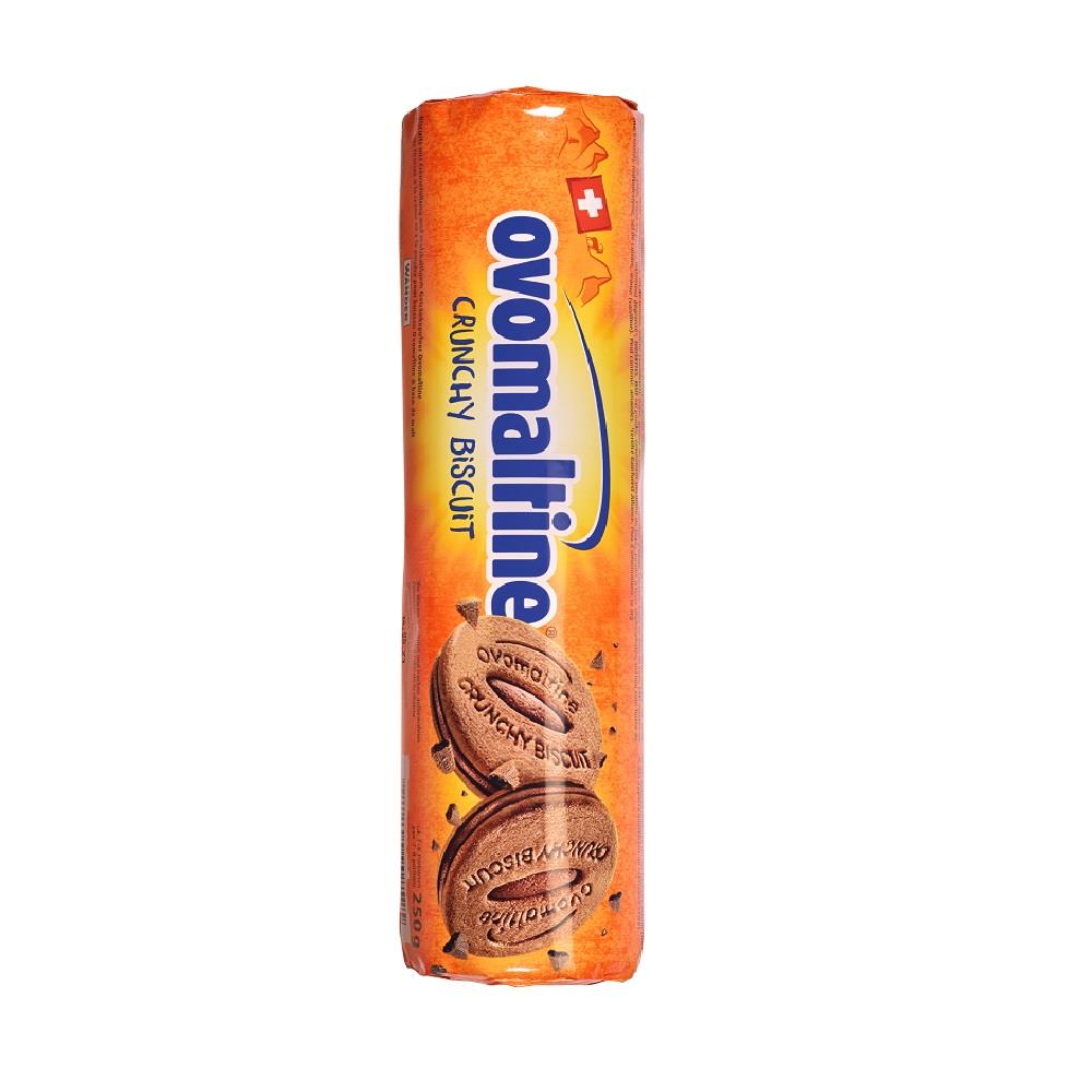 Ovomaltine Crunchy Biscuit 250g - Kekse mit Schokolade