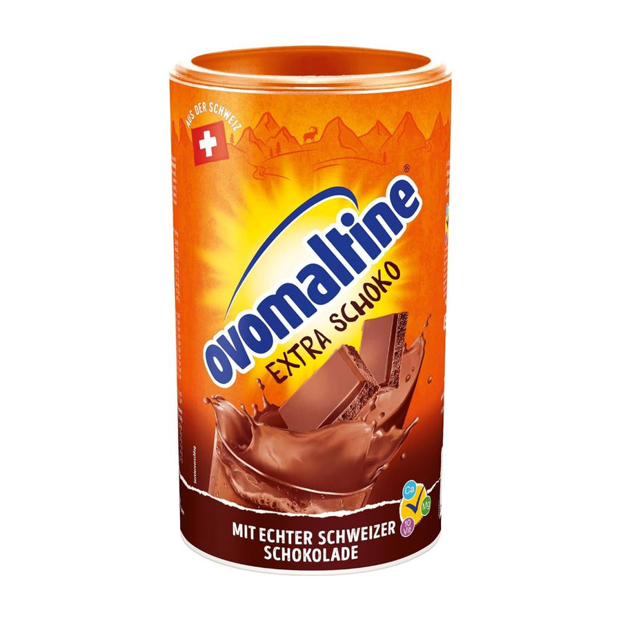 Ovomaltine Extra Schoko - Schweizer Trinkschokolade