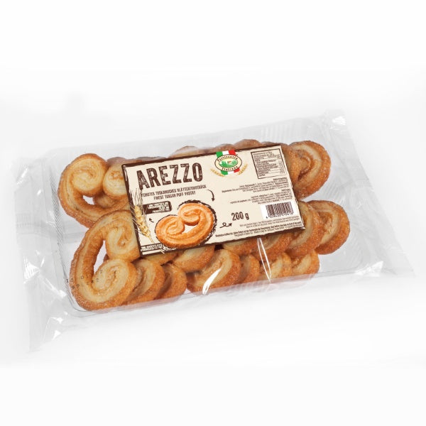 Pasticceria Italiana Blätterteiggebäck Arezzo - 200g