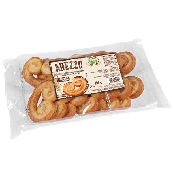 Pasticceria Italiana Blätterteiggebäck Arezzo in der 200g Verpackung