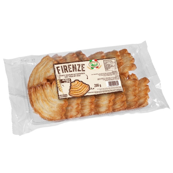Pasticceria Italiana Blätterteiggebäck Firenze in der 200g Verpackung