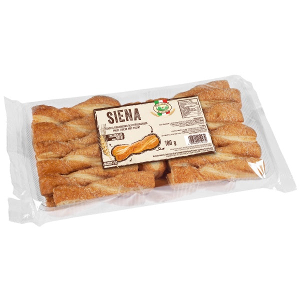 Pasticceria Italiana Blätterteiggebäck Siena in der 180g Verpackung