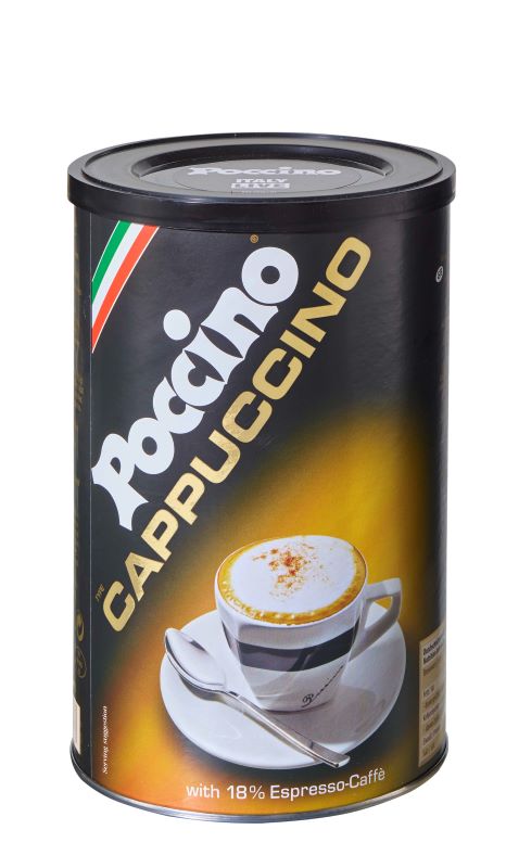 Poccino Cappucino in der 400g Dose