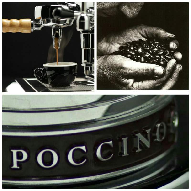 Poccino Classico Espresso Bohnen - 1000g