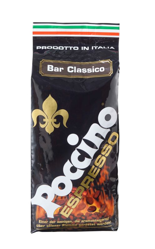 Poccino Classico Espresso Bohnen - 1000g