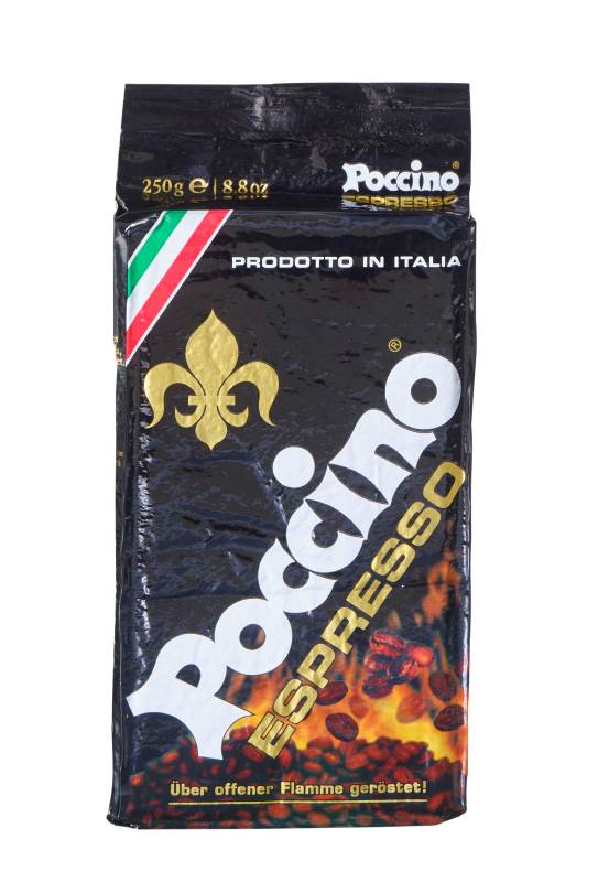 Poccino Espresso gemahlen - 250 g