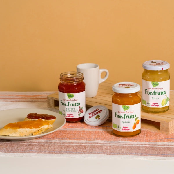 Rigoni di Asiago Fior di frutta Bio Marmelade - Klassiker
