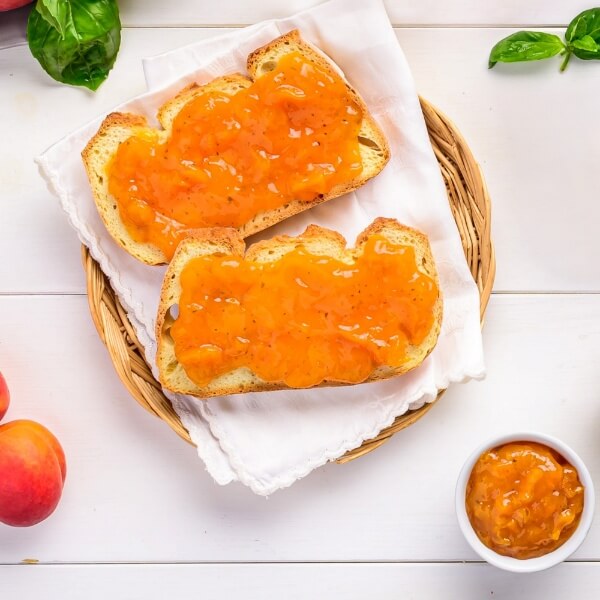 Rigoni Fior di frutta Bio Aprikosen Marmelade 6er Set - 6x250g