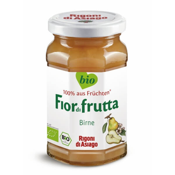 Rigoni di Asiago Fior di frutta Bio Birnen Marmelade - 250g