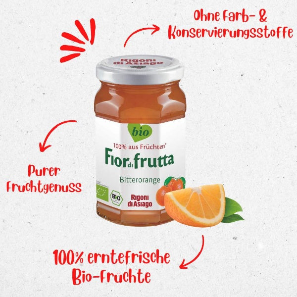 Rigoni di Asiago Fior di frutta Bio Marmeladen - Spezialitäten