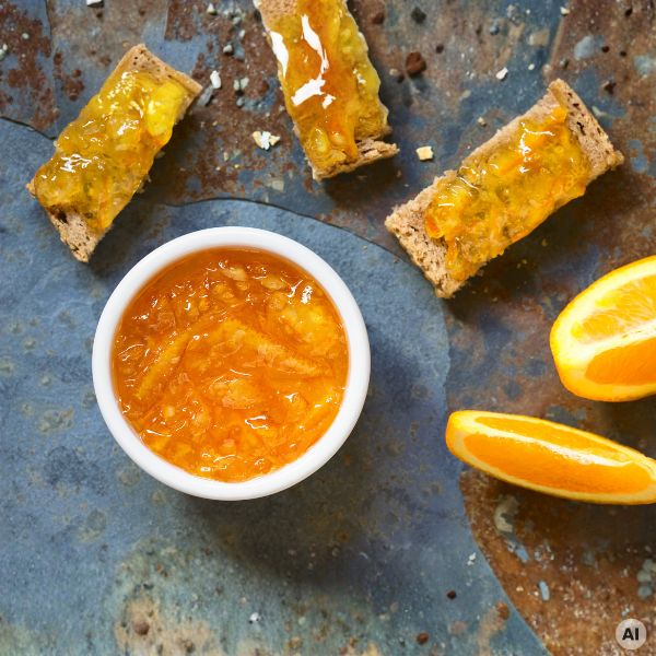 6x260g Fior di frutta Bio Bitterorangen Marmelade - Vorteilspack