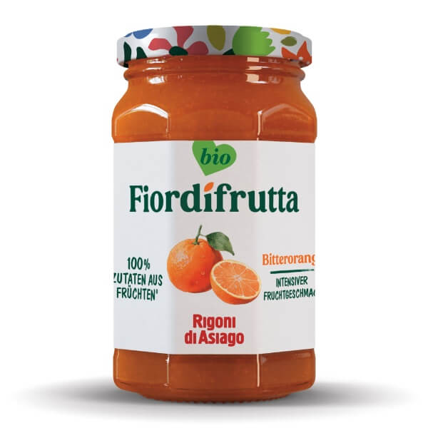6x260g Fior di frutta Bio Bitterorangen Marmelade - Vorteilspack