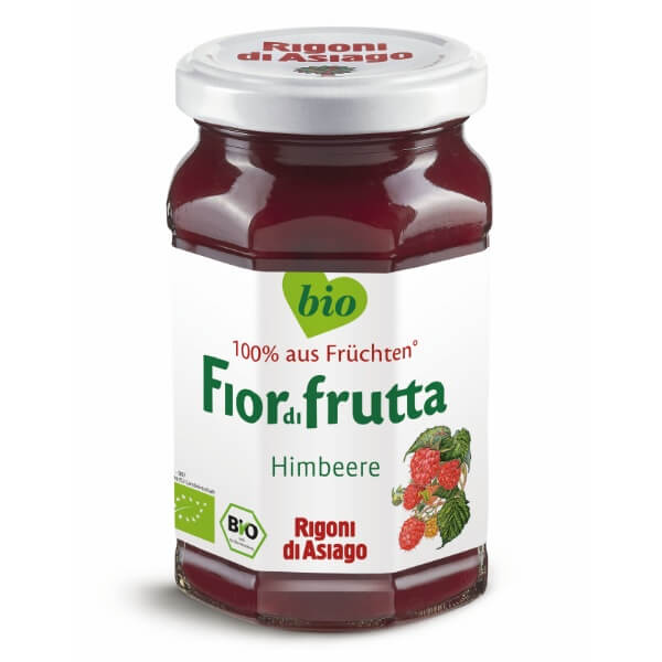 Rigoni di Asiago Fior di frutta Bio Himbeer Marmelade - 250g