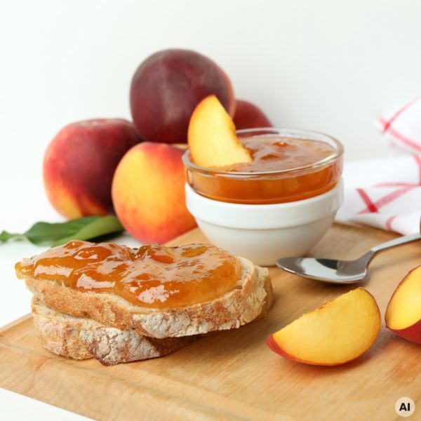 Rigoni di Asiago Fior di frutta Bio Pfirsich Marmelade - 250g