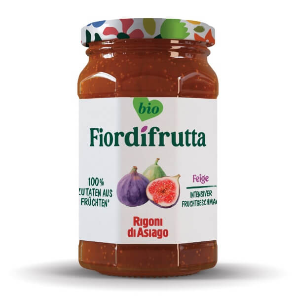 Rigoni di Asiago Fior di frutta Bio Feigen Marmelade im 260g Glas