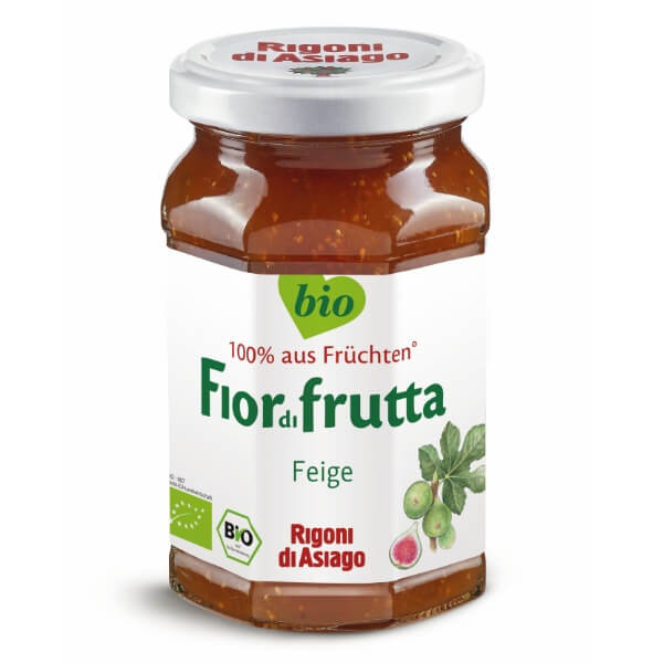 Rigoni di Asiago Fior di frutta Bio Feigen Marmelade im 260g Glas