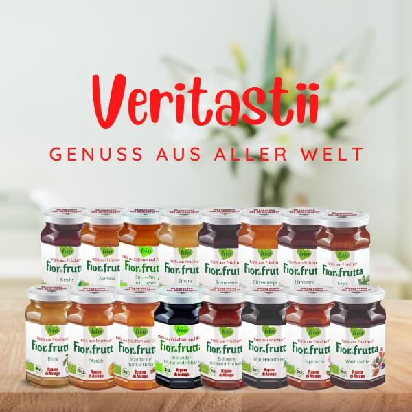 Rigoni di Asiago Fior di frutta Bio Kirsch Marmelade - 250g