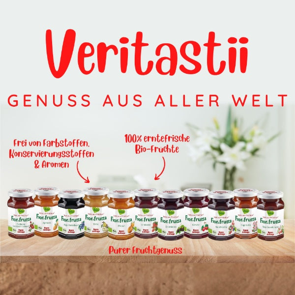 Rigoni di Asiago Fior di frutta Bio Marmelade - Klassiker