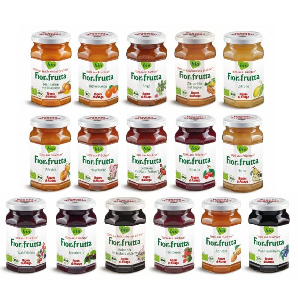 Rigoni di Asiago Fior di frutta Bio Marmeladen - Spezialitäten
