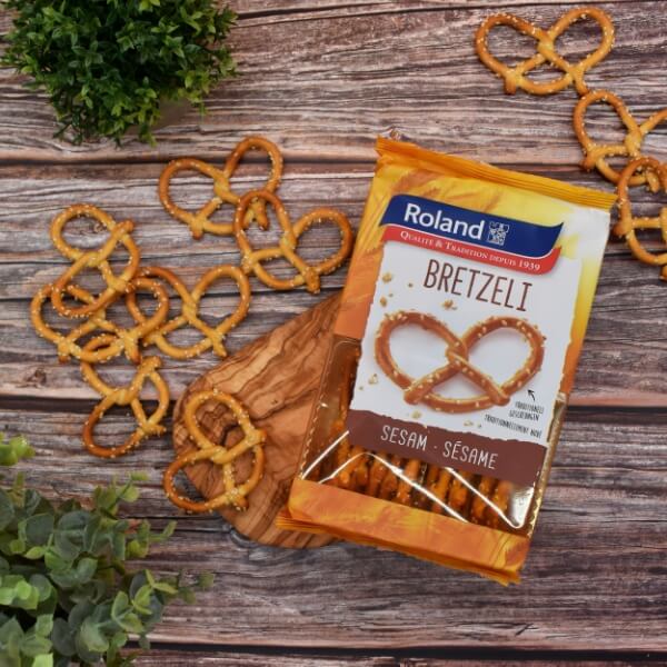 Roland Bretzeli Sesam Verpackung