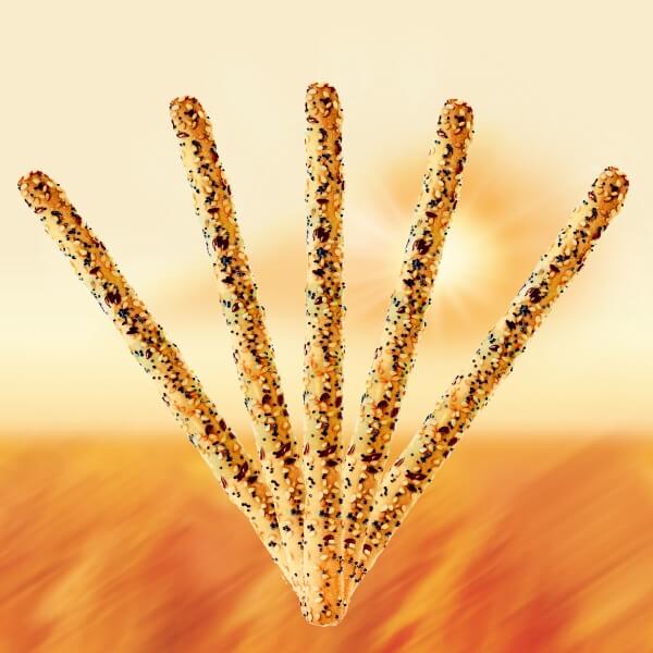 Roland Gebäckstangen 3 Saaten