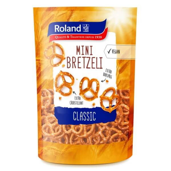 Roland Mini Bretzeli Laugenbrezeln - 160g