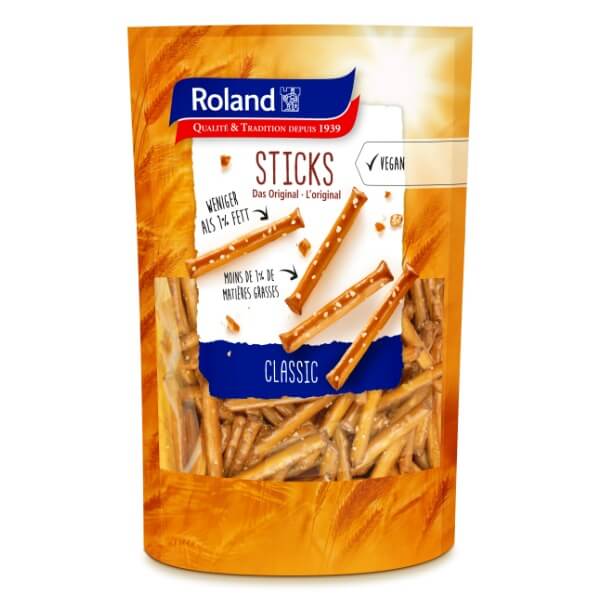 Roland Sticks Laugengebäck Salzstangen - 100g