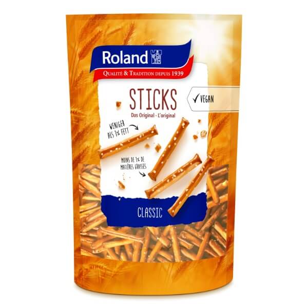 Roland Sticks Laugengebäck Salzstangen - 200g