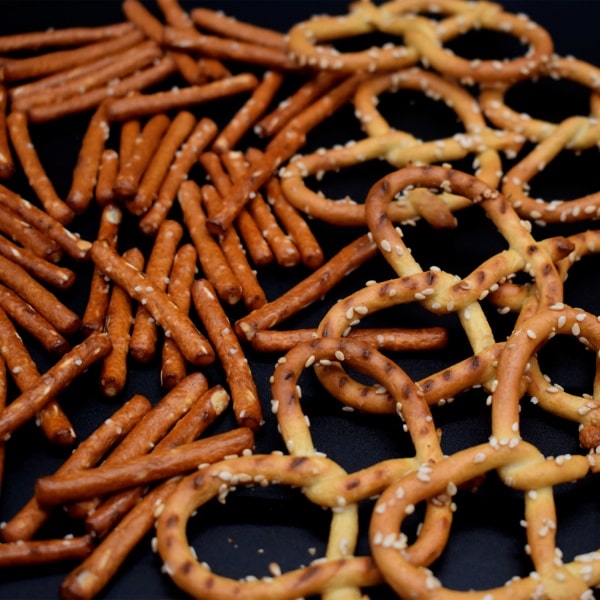 Roland Laugengebäcke und Salzstangen in verschiedenen Ausführungen