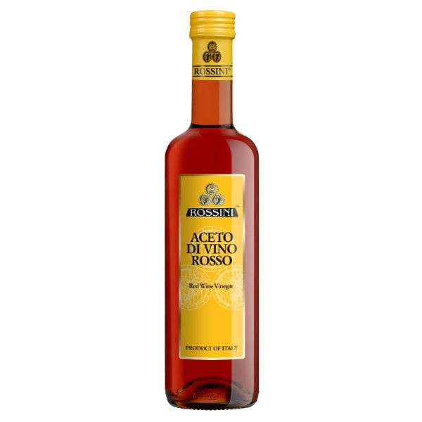 Rossini Rotweinessig Aceto di Vino Rosso in der 500ml Flasche