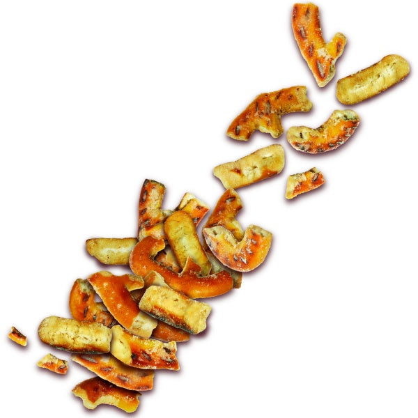 Pretzel Pete Pieces Smokey Bacon Cheddar - 160g