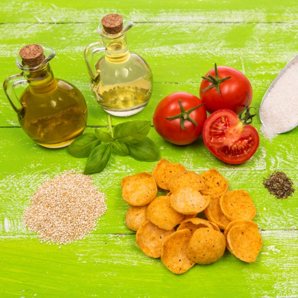 Snatt's Erbsen Chips Mediterran - 85g