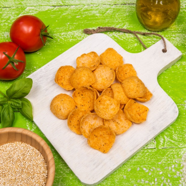 Snatt's Erbsen Chips Mediterran - 85g