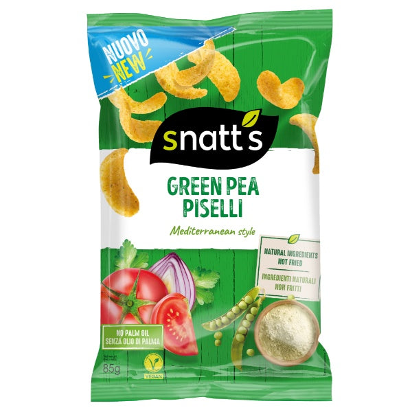 Snatt's Erbsen Chips Mediterran - 85g