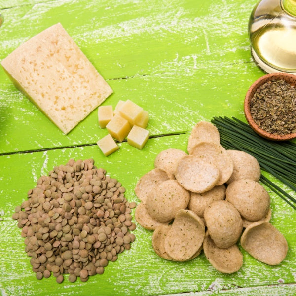 Snatt's Linsen Chips Käse & Kräuter - 85g