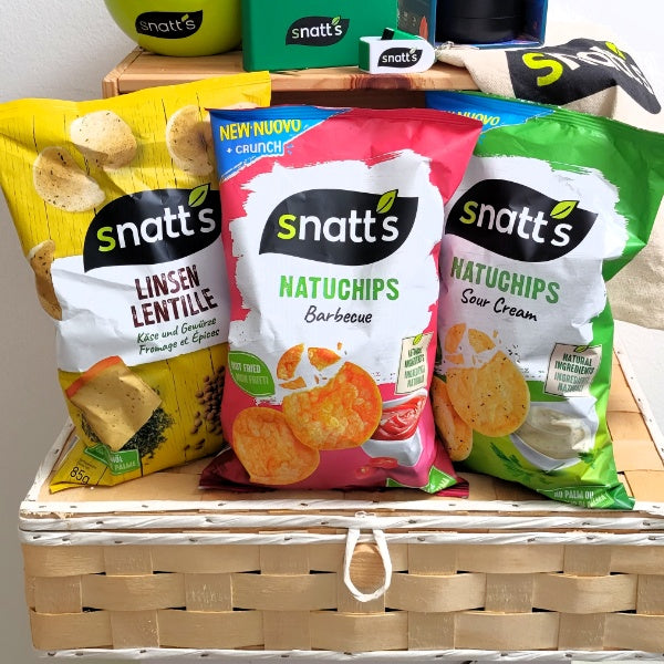 Snatt's Natu Chips Barbecue - 75g