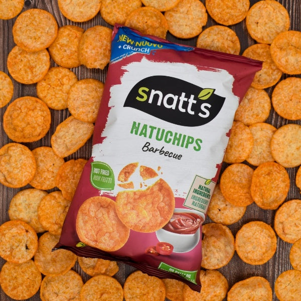Snatt's Natu Chips Barbecue - 75g