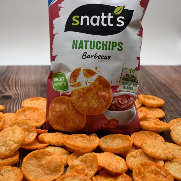 Snatt's Natu Chips Barbecue - 75g