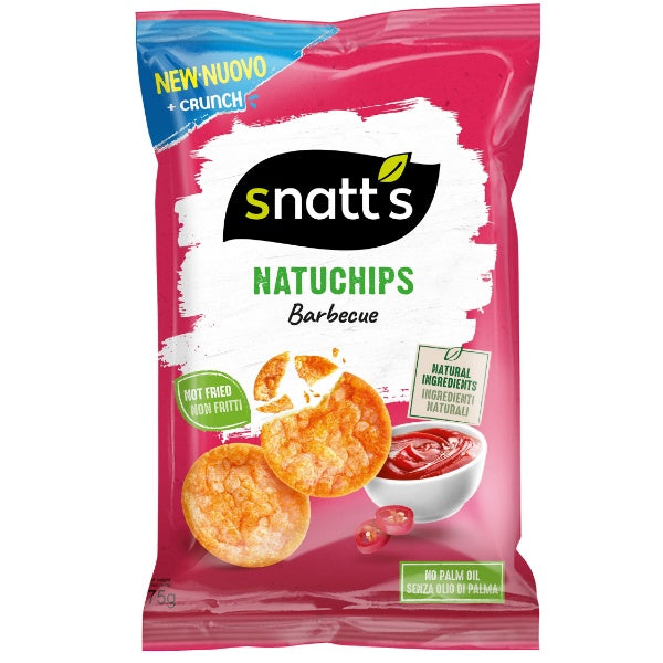 Snatt's Natu Chips Barbecue - 75g