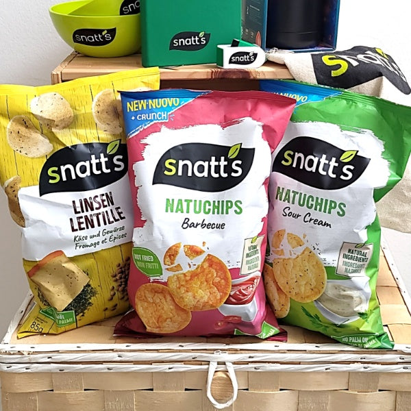Snatt's Natu Chips Sour Cream - 75g