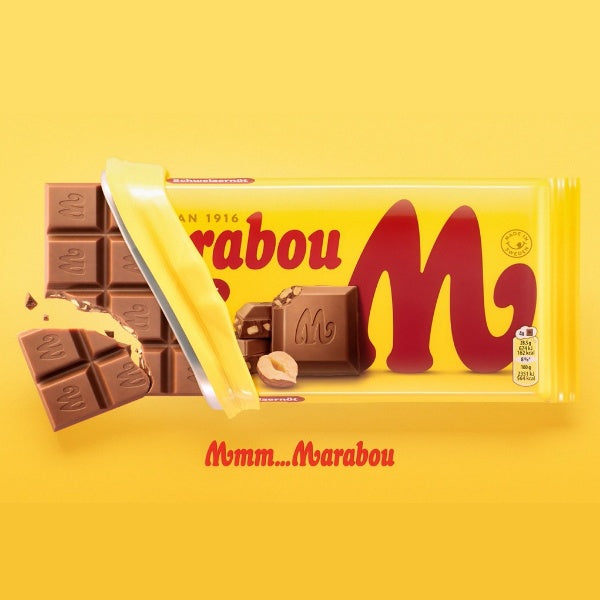 Marabou Tafel Vollmilch-Nuss - 220g