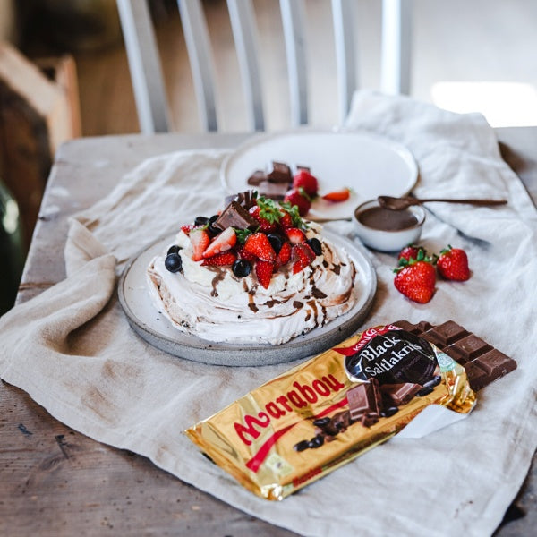 Marabou Tafel Salzlakritz - 220g