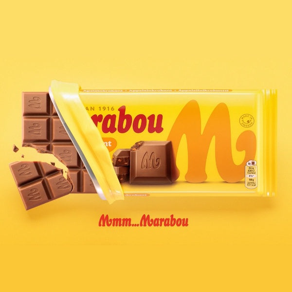 Marabou Tafel Apfelsine Krokant - 220g